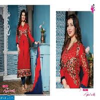 khwaish Ishq e ayesha-6 Wholesale pure cotton Embroidery Salwar kameez